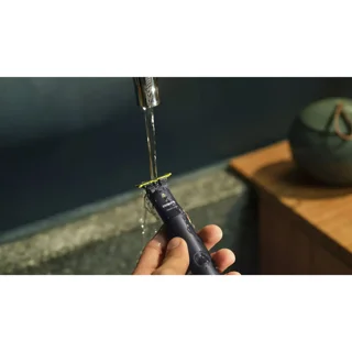 ماشین اصلاح موی صورت فیلیپس مدل QP1424.10 شارژی با تکنولوژی OneBlade، ضدآب، قابل استفاده خ 101709466