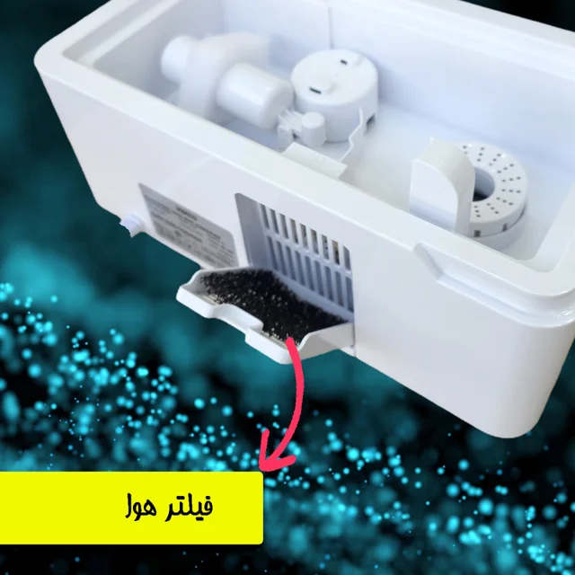 دستگاه بخور سرد وکتو مدل 828 101563534