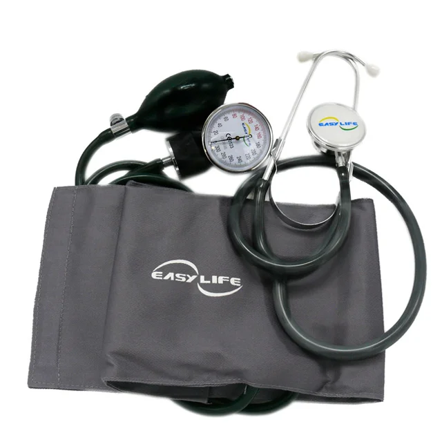 فشارسنج عقربه‌ای ایزی لایف مدل HS-2000 با نمایش میانگین نتایج، نشانگر طبقه‌بندی فشار خون،  101563512