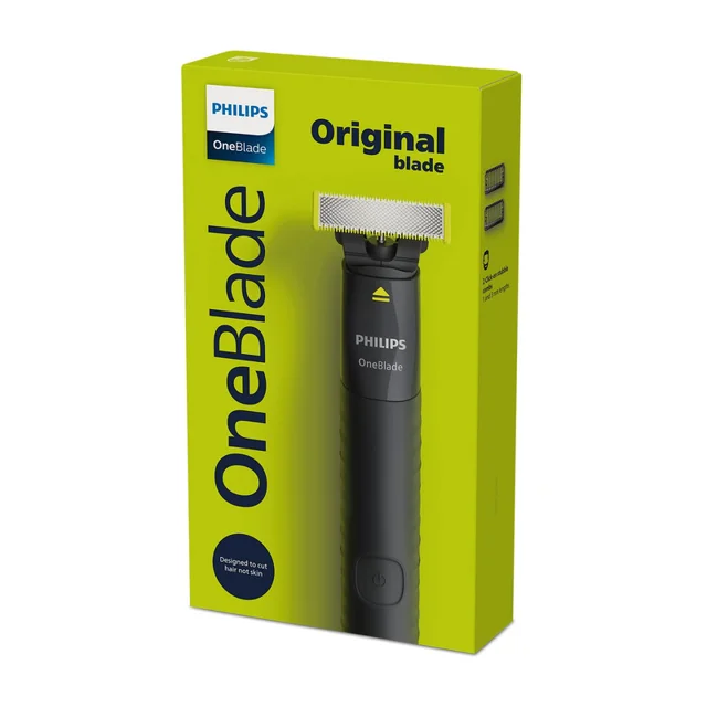 ماشین اصلاح موی صورت فیلیپس مدل QP1424.10 شارژی با تکنولوژی OneBlade، ضدآب، قابل استفاده خ 101709501