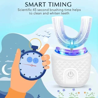 دستگاه سفیدکننده دندان و مسواک برقی مدل  اولتراسونیک  360 درجه با قابلیت سفیدکنندگی دندان 102663060