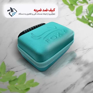 فشارسنج بازویی دیجیتال فوکسی مدل ECCO با حافظه دو کاربره 99 رکوردی، هشدار آریتمی، نمایش ضر 101563297