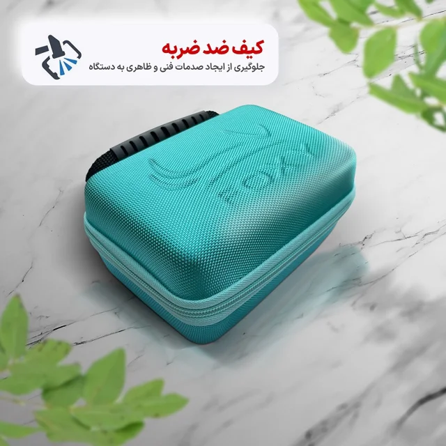 فشارسنج بازویی دیجیتال فوکسی مدل ECCO با حافظه دو کاربره 99 رکوردی، هشدار آریتمی، نمایش ضر 101563297