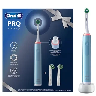 مسواک برقی اورال-بی مدل Pro Series 3 به همراه 2 عدد سری یدک 102634938