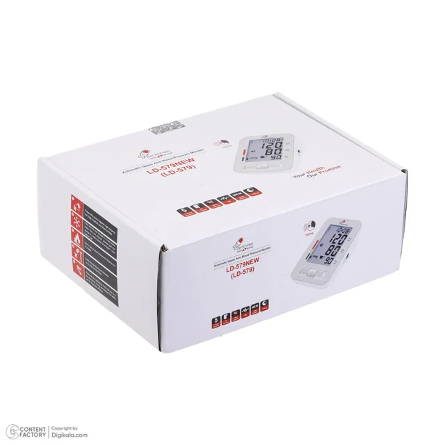 فشارسنج بازویی دیجیتال زنیتمد مدل LD-579 101563509