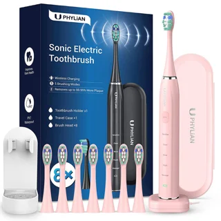 مسواک برقی فیلیان مدل H15 به همراه سری یدک بسته 7 عددی 102635088