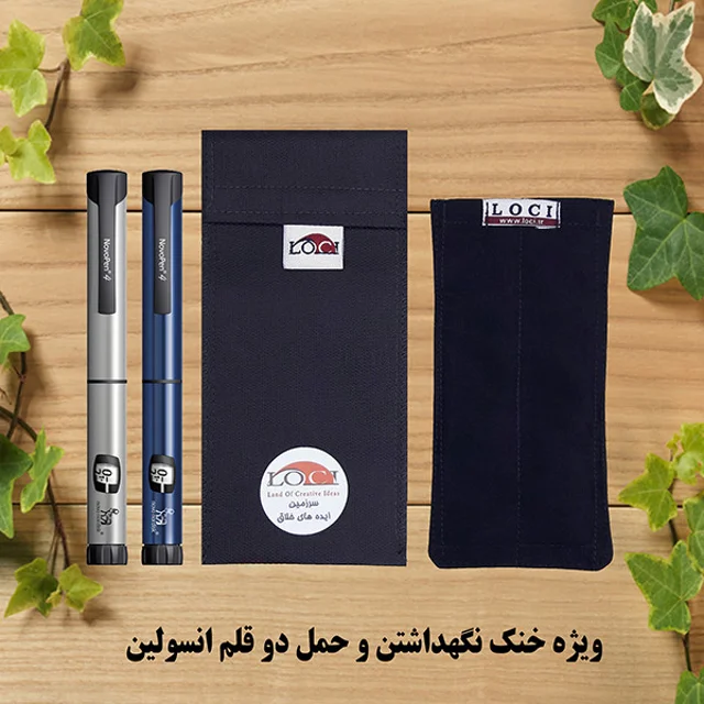 کیف خنک نگهدارنده انسولین لوک آی مدل 2 قلم 101563239