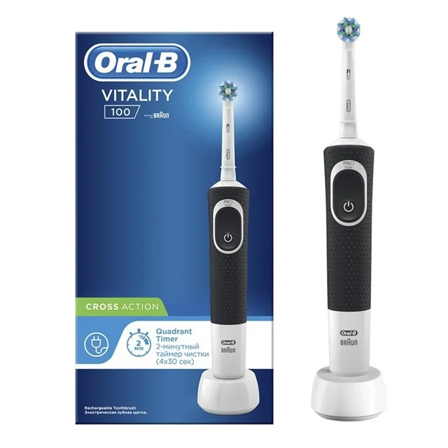 مسواک برقی اورال-بی مدل Vitality 100 Cross Action 101523237