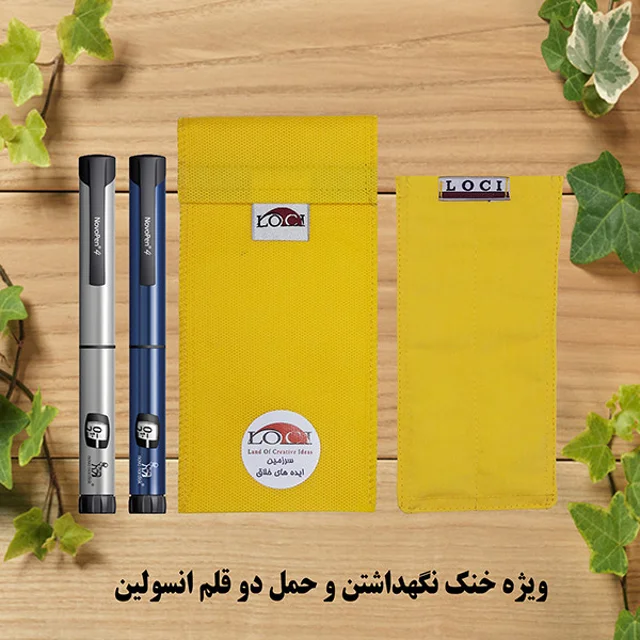 کیف خنک نگهدارنده انسولین لوک آی مدل 2 قلم 101563237