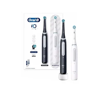 مسواک برقی اورال-بی مدل IO Series 4 DUO مجموعه 2 عددی 102635022