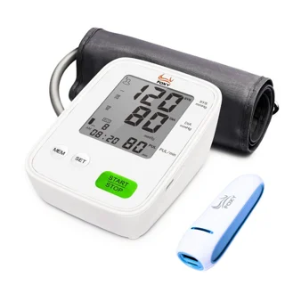 فشارسنج بازویی دیجیتال فوکسی مدل ECCO با حافظه دو کاربره 99 رکوردی، هشدار آریتمی، نمایش ضر 101563312